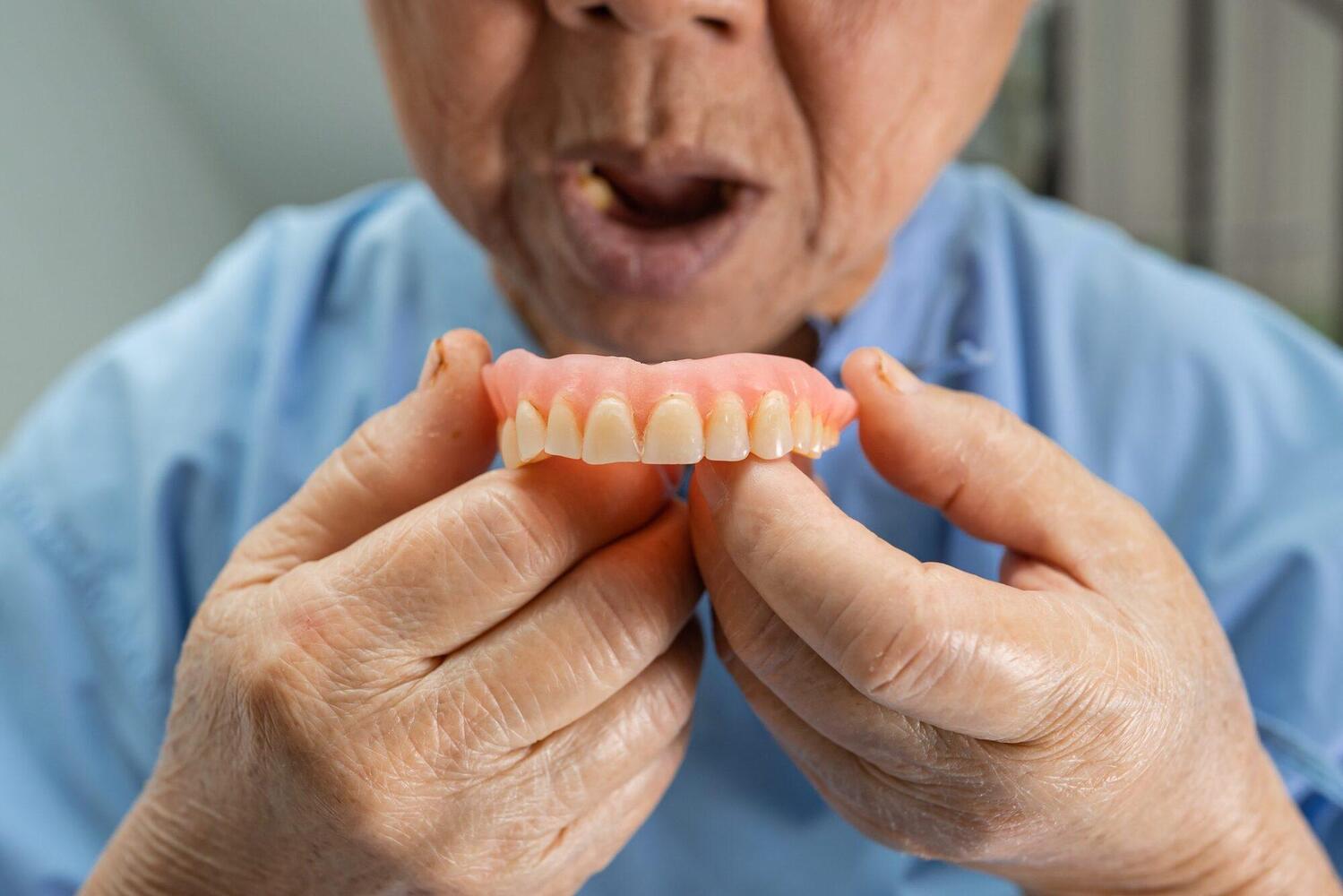 Dentures at Gentle Care for Restoring Your Smile & Confidence