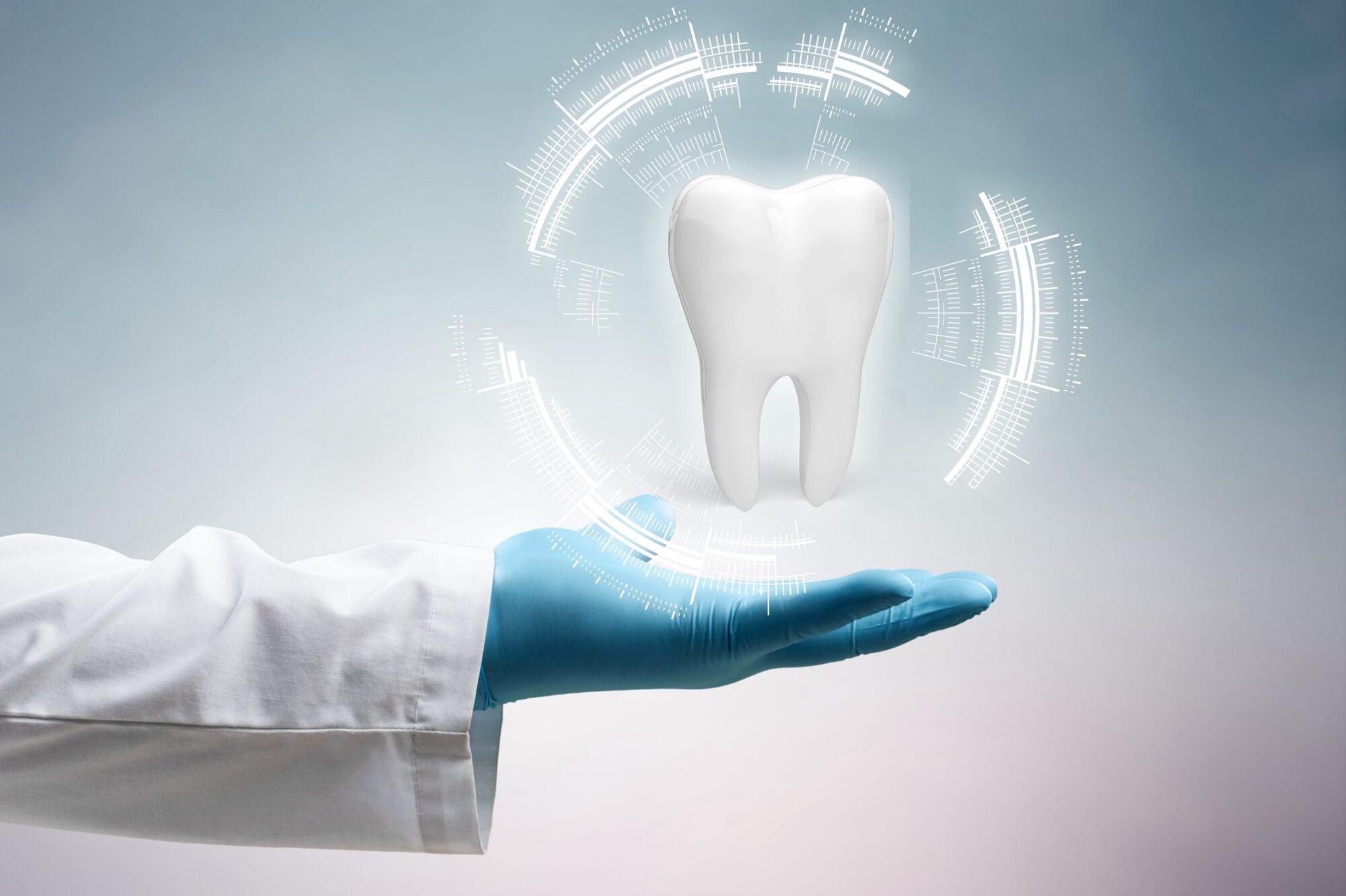 dentist-looks-hologram-tooth-concept-innovative-technologies