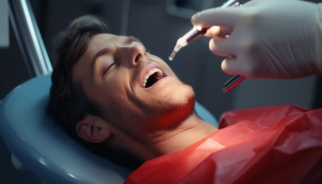 happy-young-person-lying-with-opened-mouth-male-dentist-gloves-using-restoration-instruments